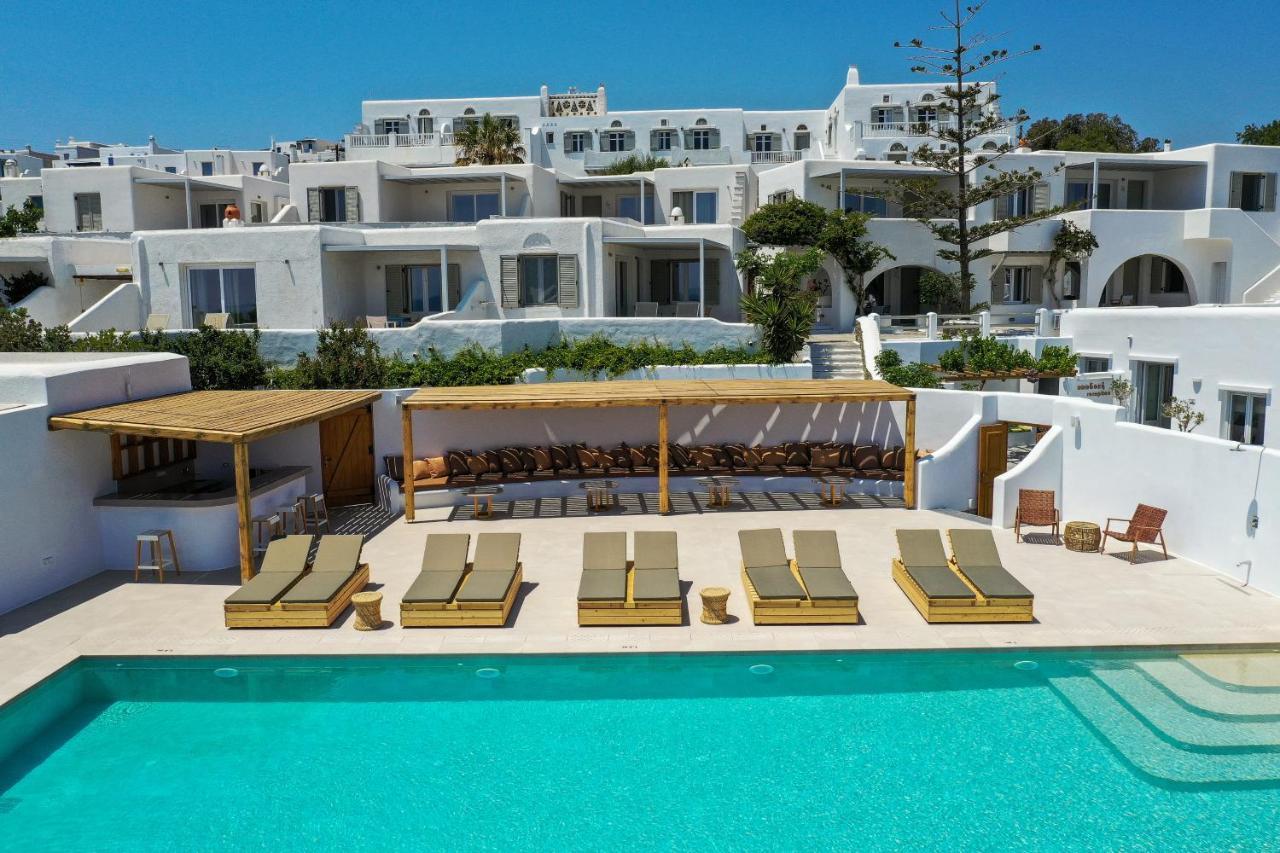 Cavos Aparthotel Agios Sostis  Exterior photo