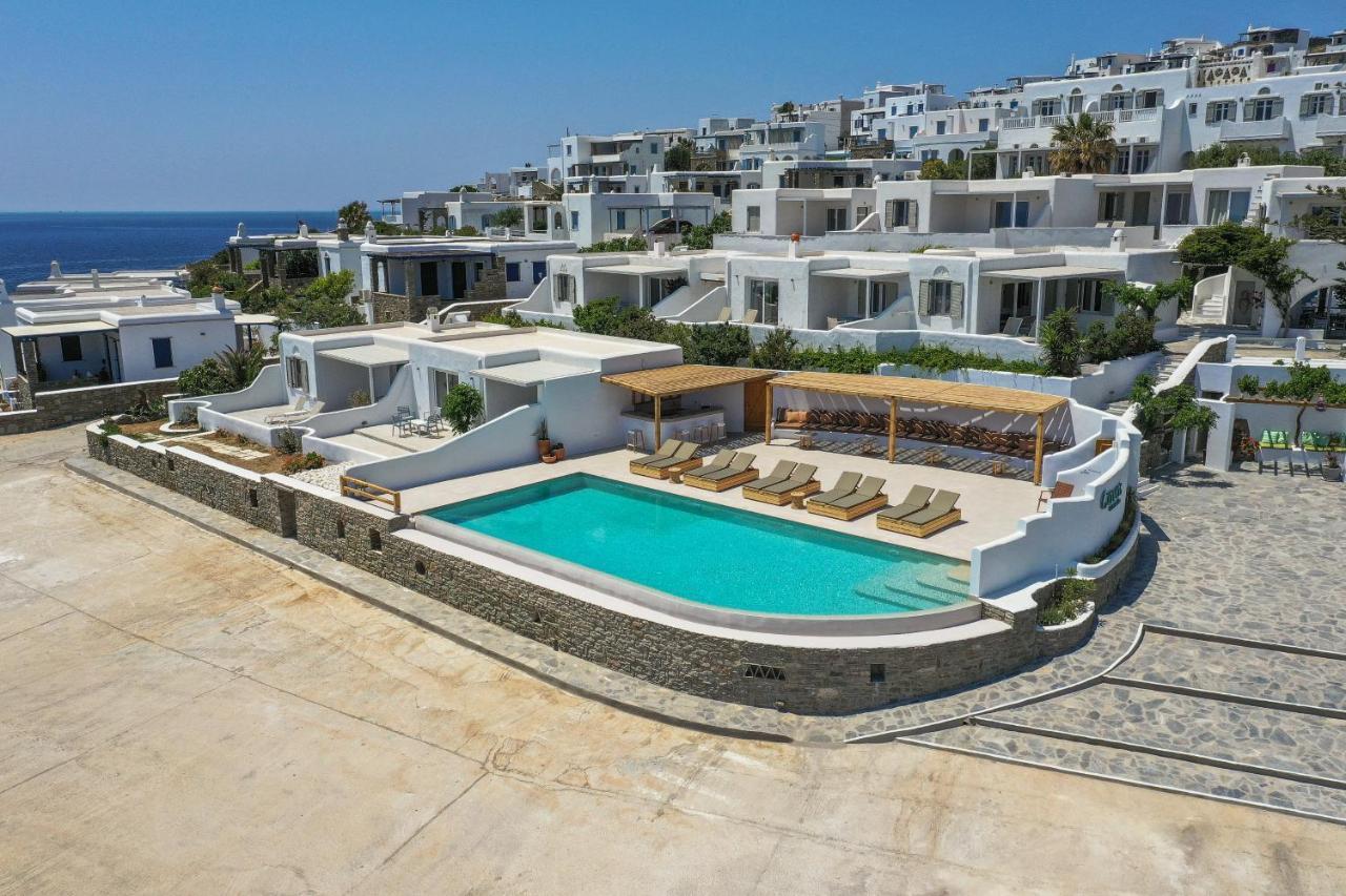 Cavos Aparthotel Agios Sostis  Exterior photo